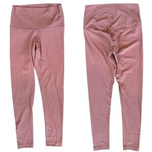 Aritzia Tn(Action) Dusty Pink High Rise Workout Athleisure Leggings Size Small